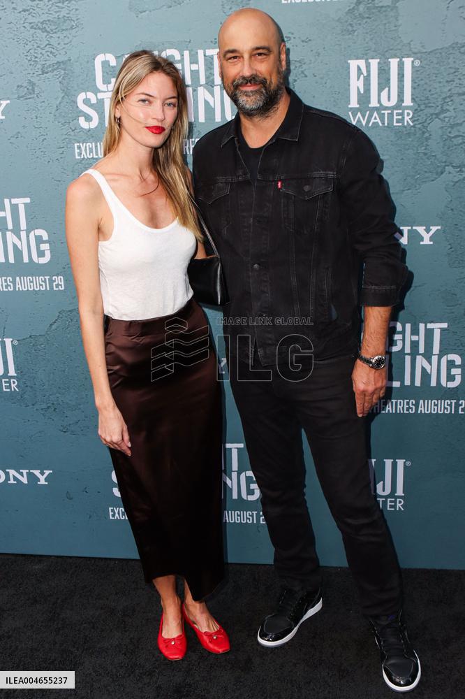 New York Premiere Of Columbia Pictures' 'Caught Stealing'