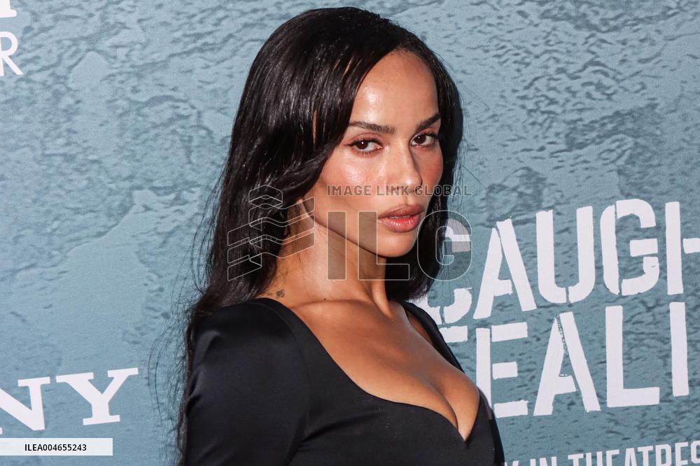 New York Premiere Of Columbia Pictures' 'Caught Stealing'