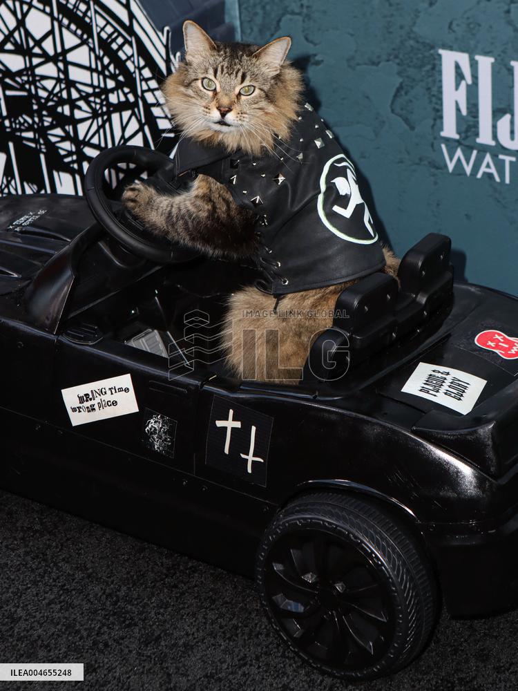 New York Premiere Of Columbia Pictures' 'Caught Stealing'