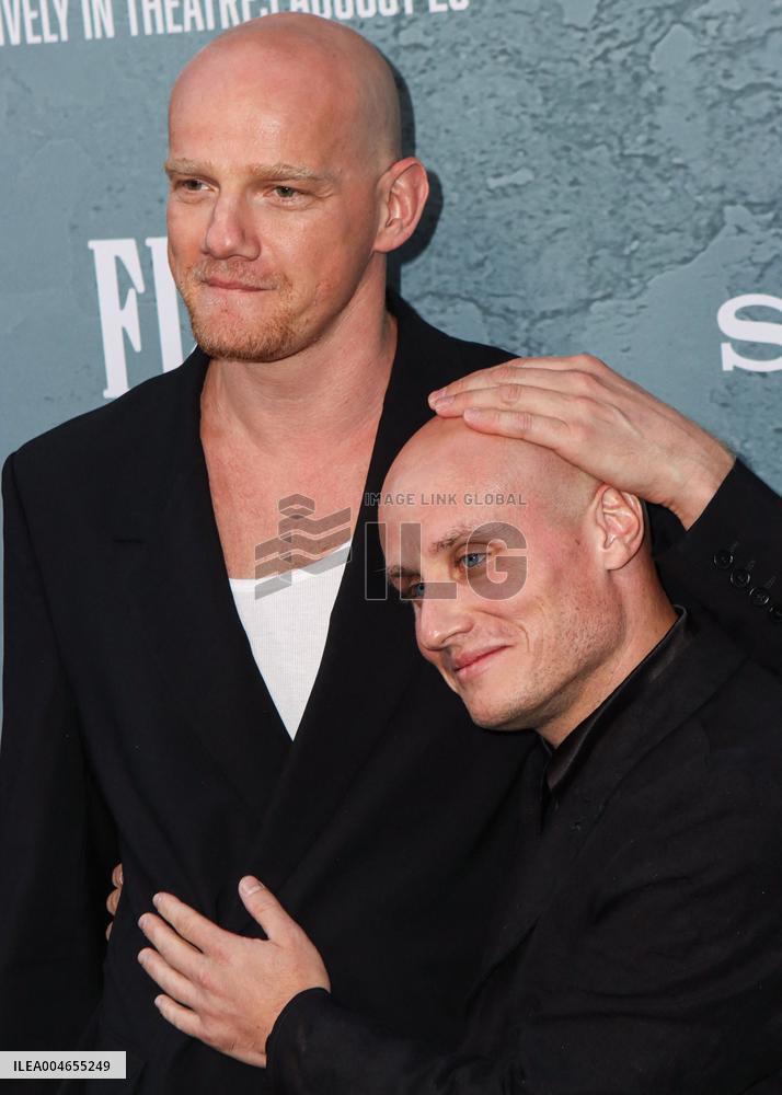 New York Premiere Of Columbia Pictures' 'Caught Stealing'