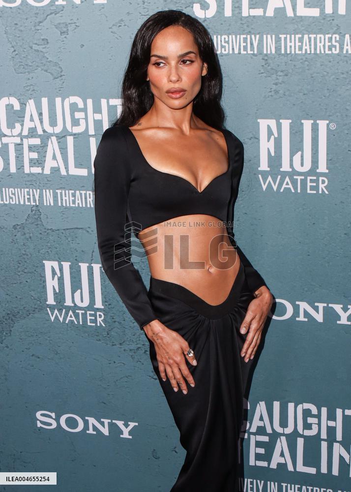 New York Premiere Of Columbia Pictures' 'Caught Stealing'