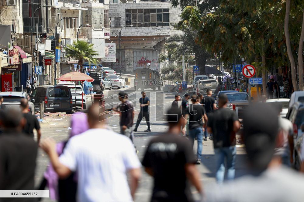 Israeli Raid in Ramallah