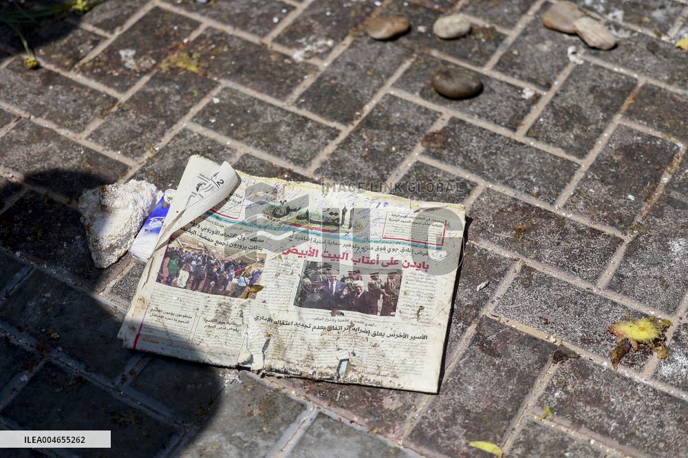 Israeli Raid in Ramallah