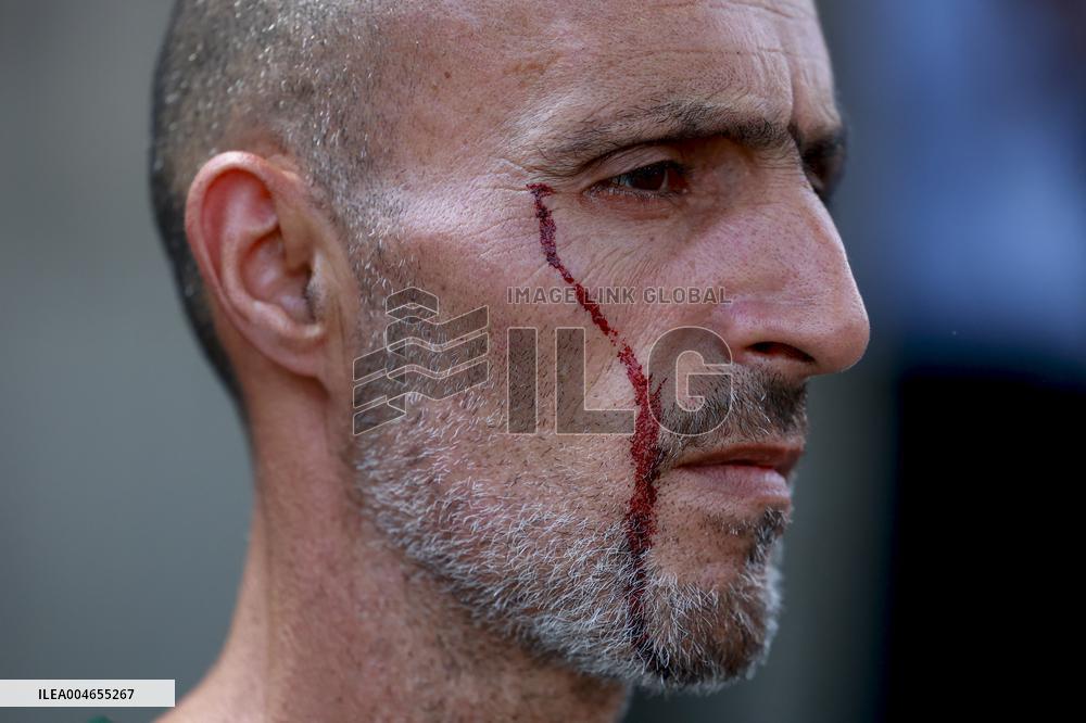 Israeli Raid in Ramallah