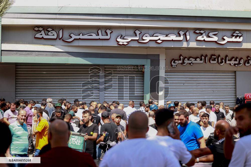 Israeli Raid in Ramallah