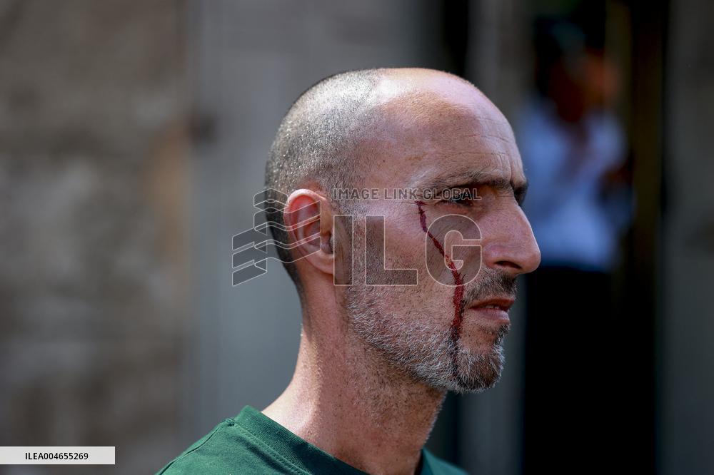 Israeli Raid in Ramallah