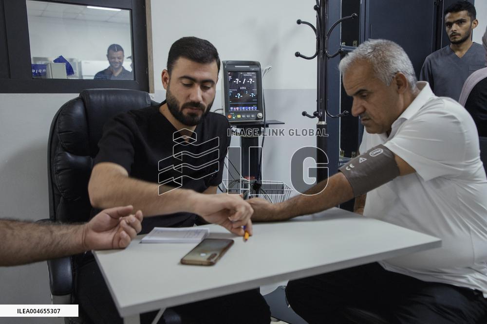 Blood Donation in Bardarash Iraq