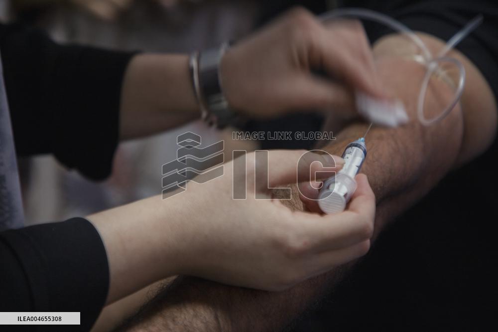 Blood Donation in Bardarash Iraq