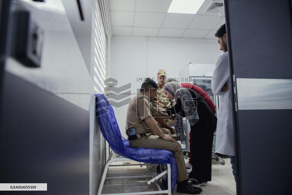 Blood Donation in Bardarash Iraq