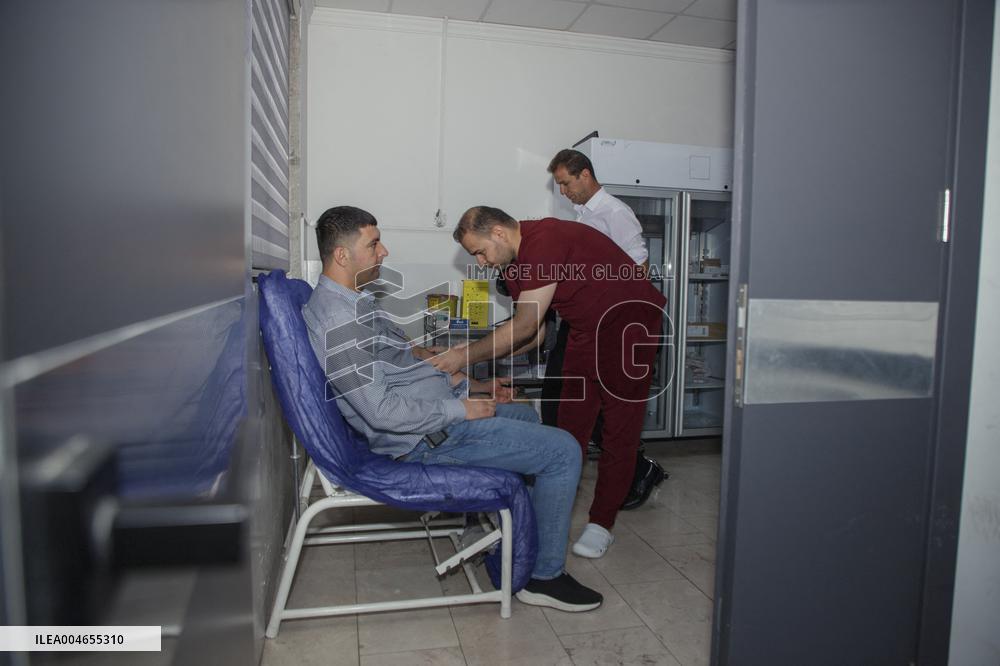 Blood Donation in Bardarash Iraq
