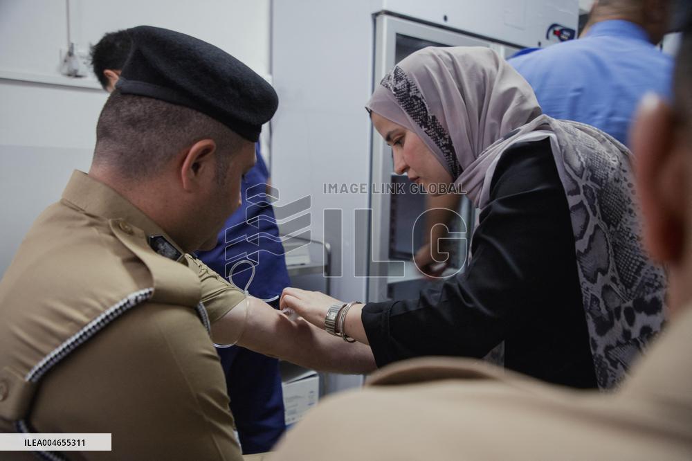 Blood Donation in Bardarash Iraq