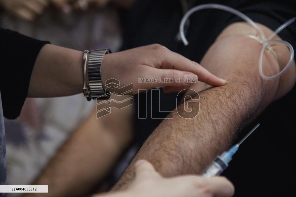 Blood Donation in Bardarash Iraq