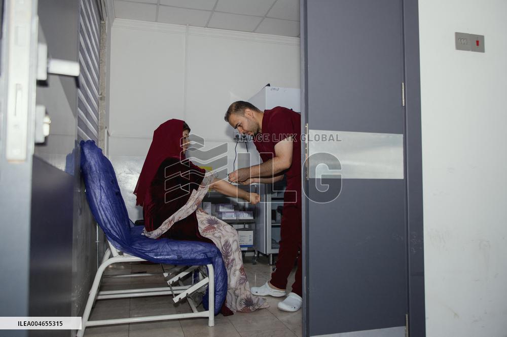 Blood Donation in Bardarash Iraq