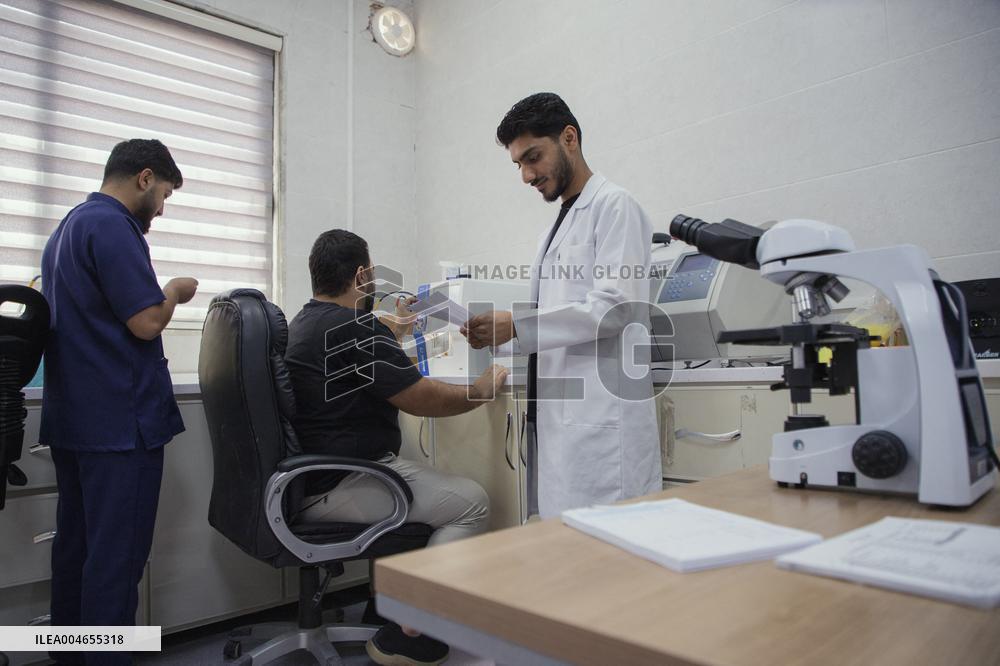 Blood Donation in Bardarash Iraq