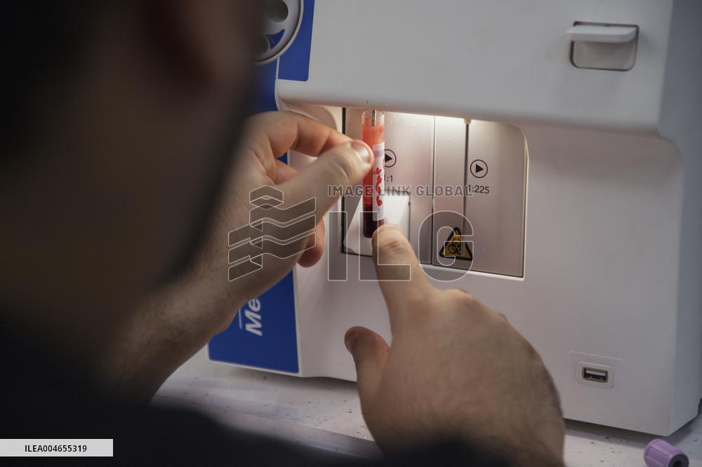 Blood Donation in Bardarash Iraq