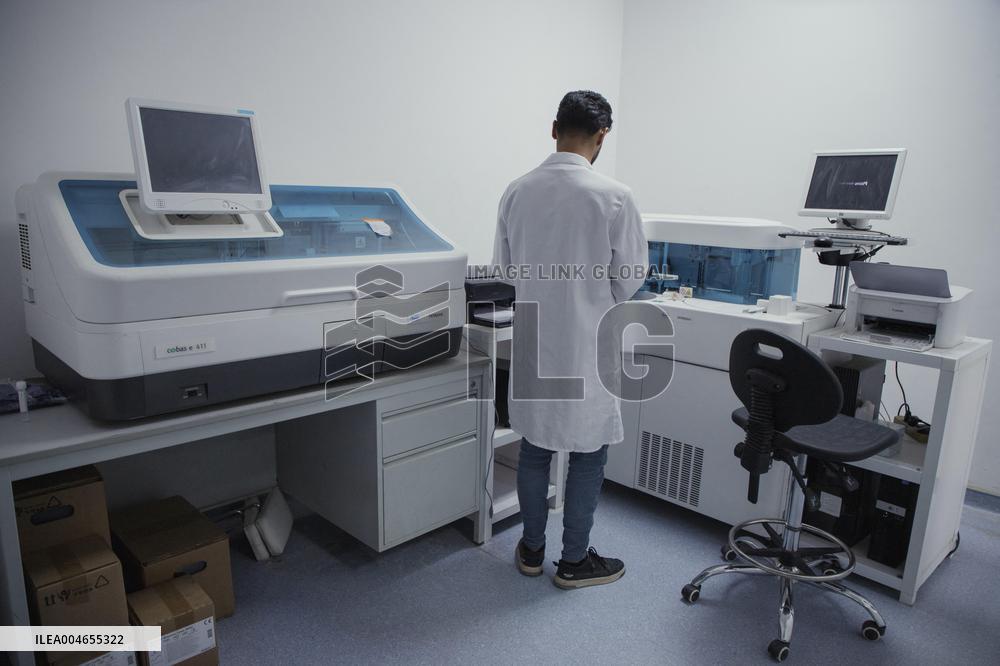 Blood Donation in Bardarash Iraq