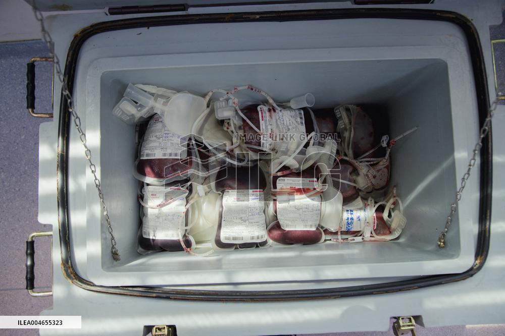 Blood Donation in Bardarash Iraq