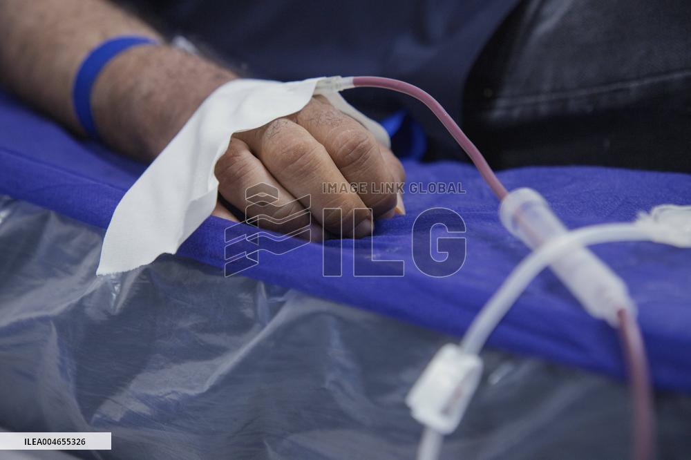 Blood Donation in Bardarash Iraq