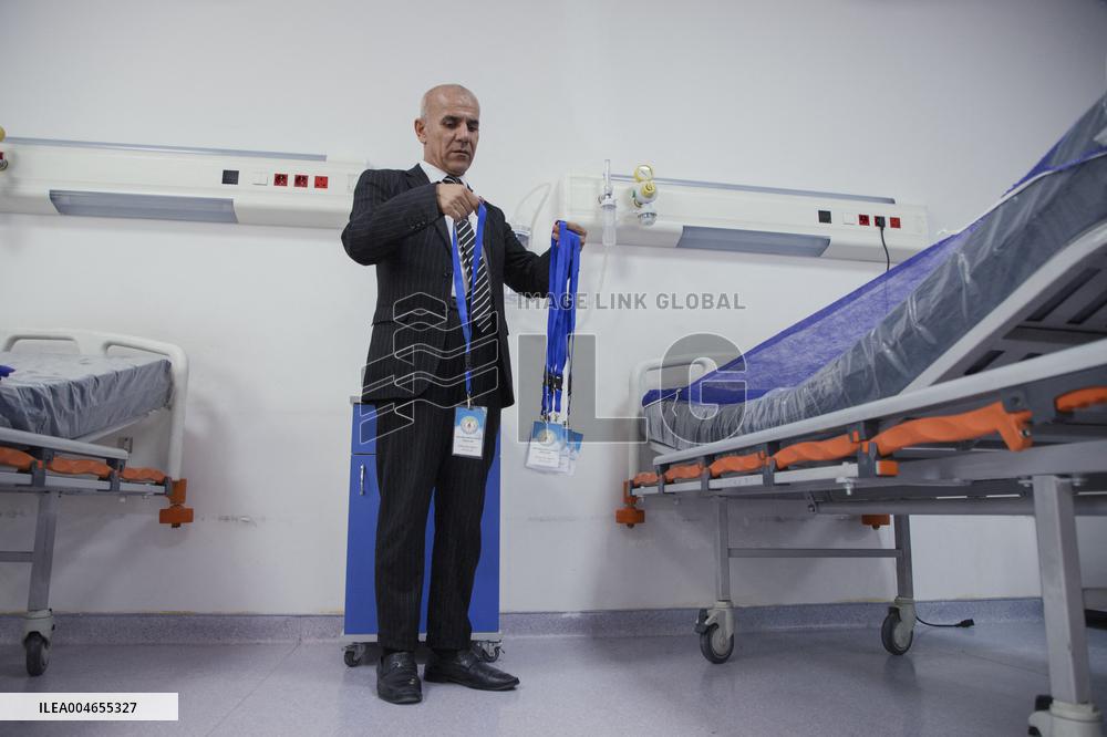 Blood Donation in Bardarash Iraq