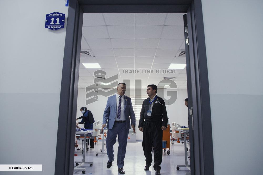 Blood Donation in Bardarash Iraq