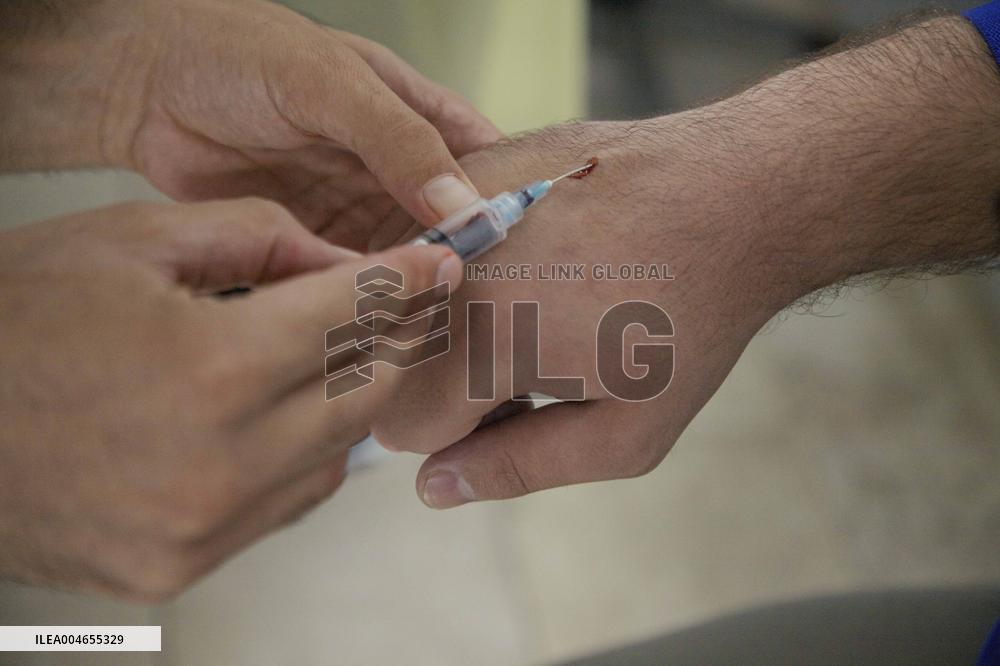 Blood Donation in Bardarash Iraq