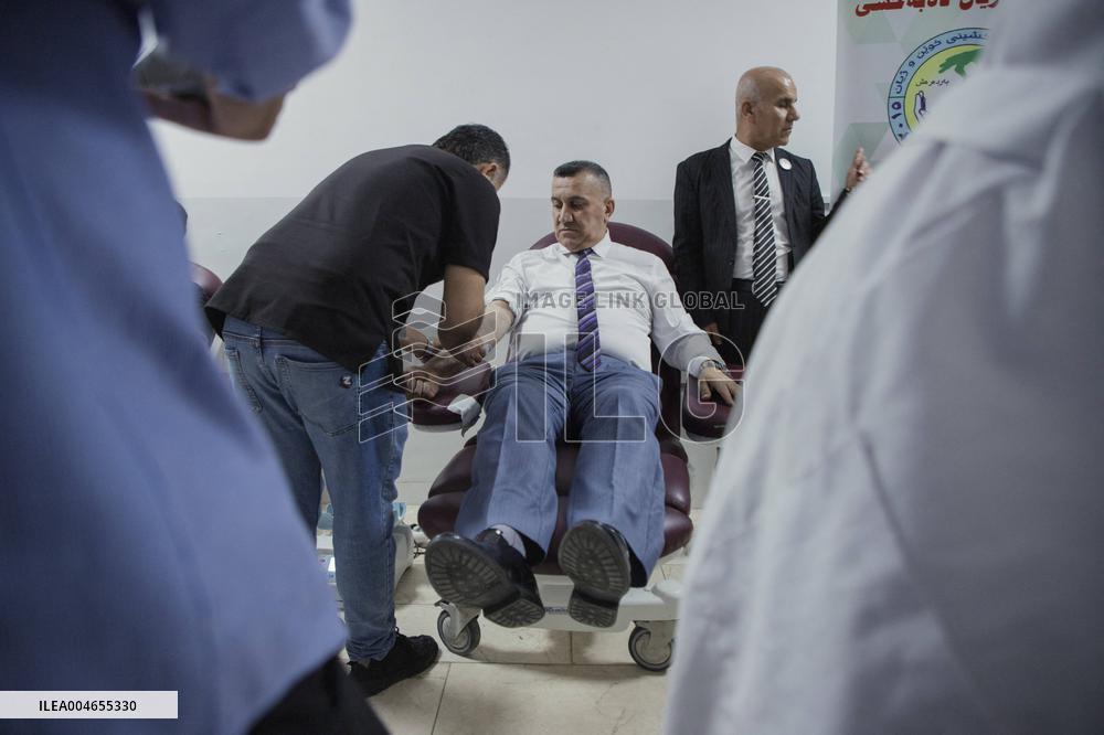 Blood Donation in Bardarash Iraq