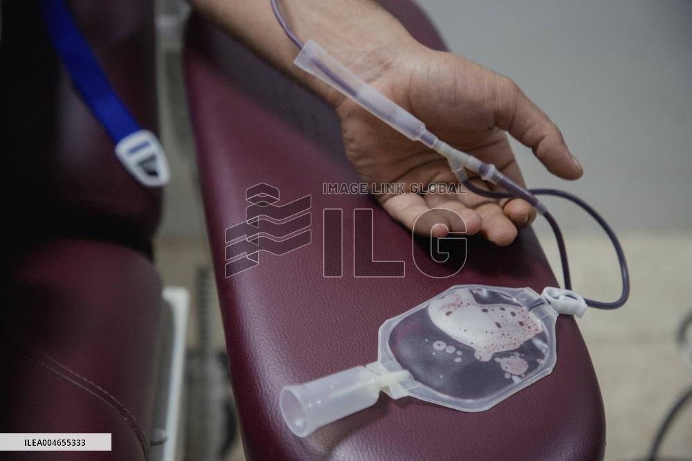 Blood Donation in Bardarash Iraq