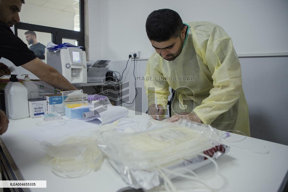 Blood Donation in Bardarash Iraq