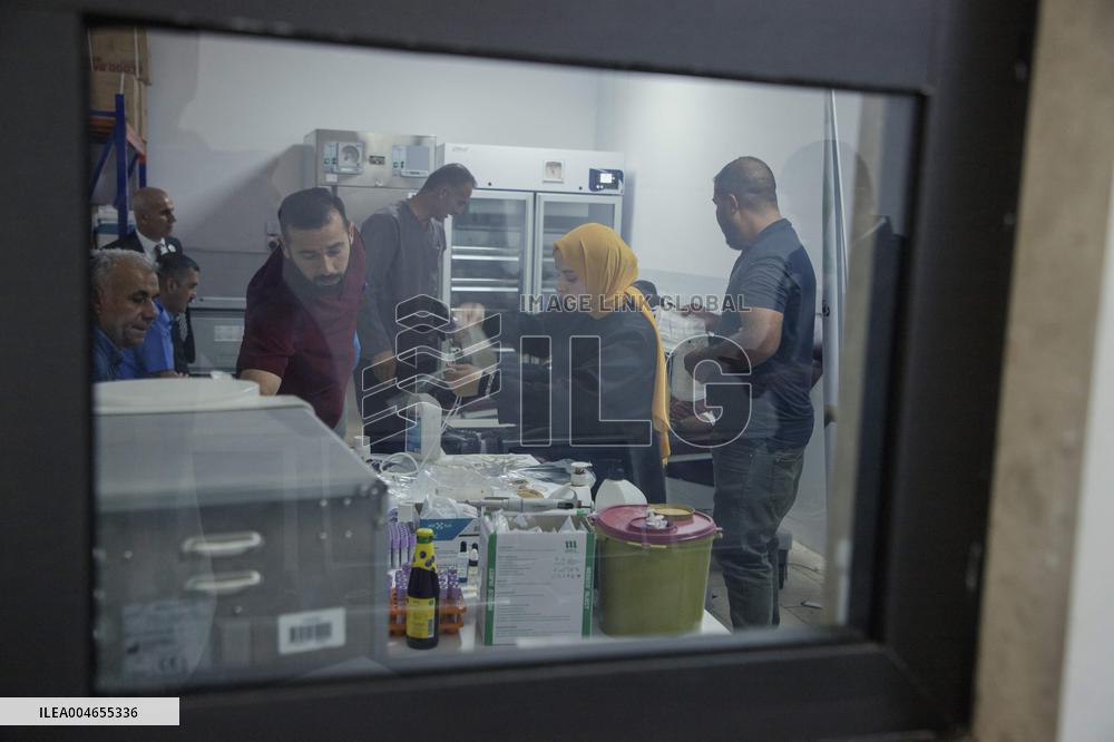 Blood Donation in Bardarash Iraq