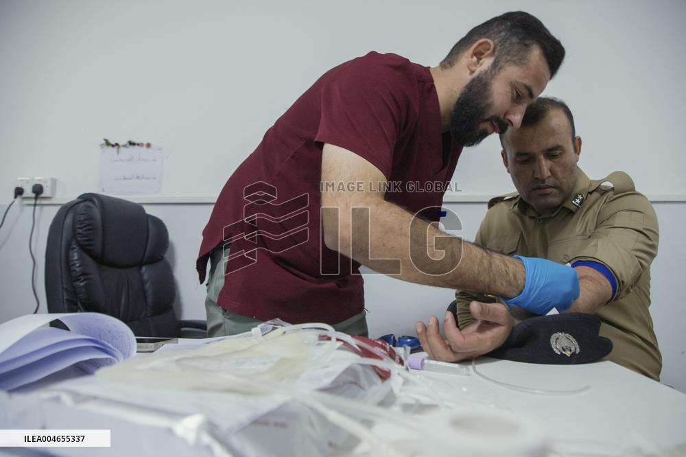 Blood Donation in Bardarash Iraq
