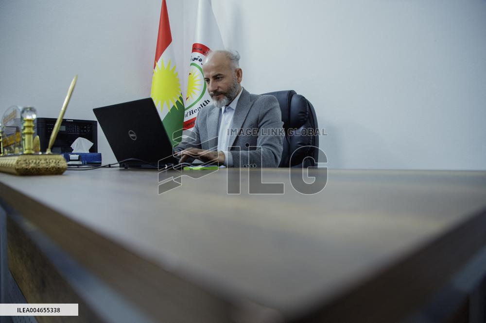 Blood Donation in Bardarash Iraq