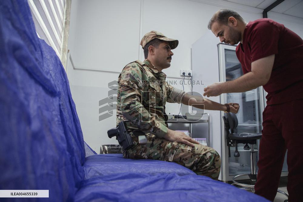 Blood Donation in Bardarash Iraq