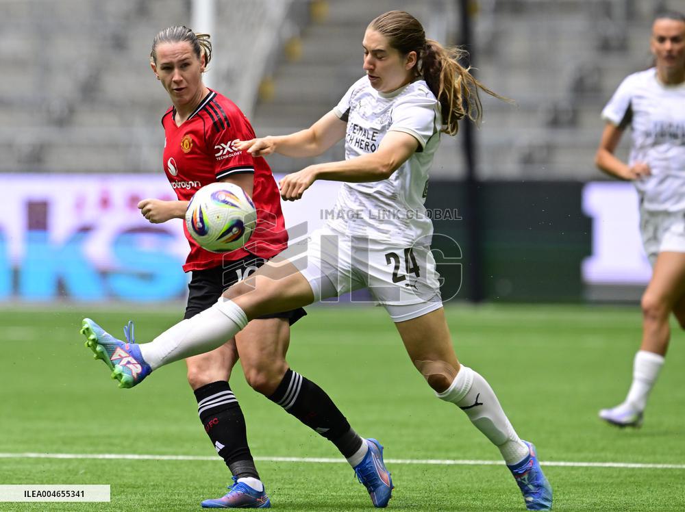 CHAMPIONS LEAGUE-KVAL MANCHESTER UNITED - PSV EINDHOVEN