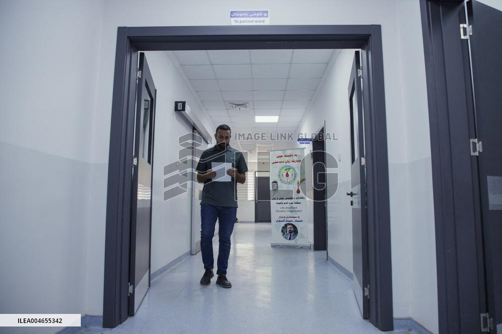 Blood Donation in Bardarash Iraq