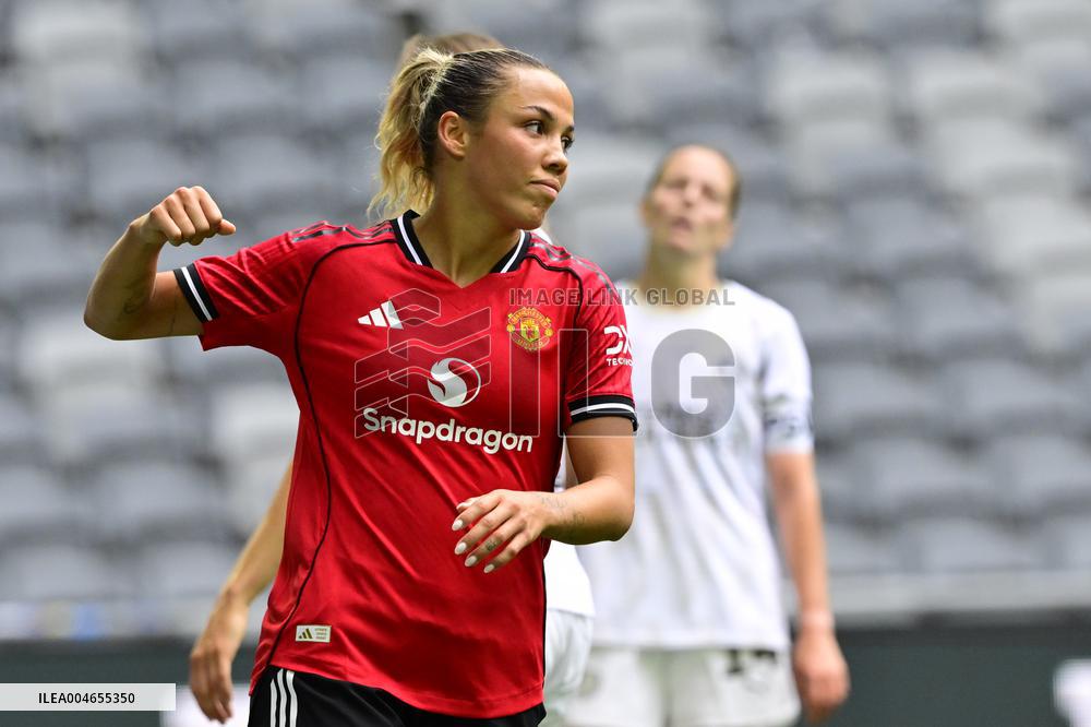 CHAMPIONS LEAGUE QUALIFYING MANCHESTER UNITED - PSV EINDHOVEN