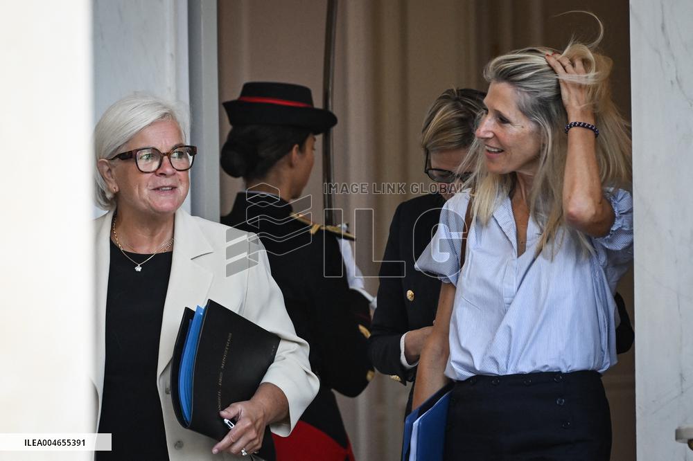 Council of Ministers at the Elysee Palace - Paris