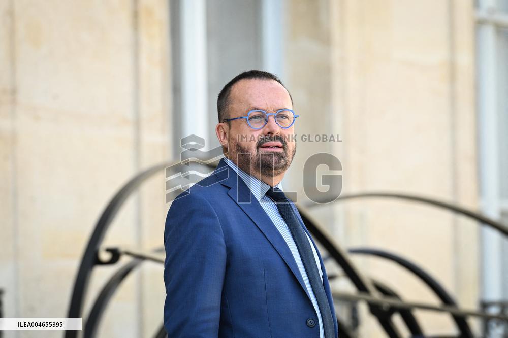Council of Ministers at the Elysee Palace - Paris