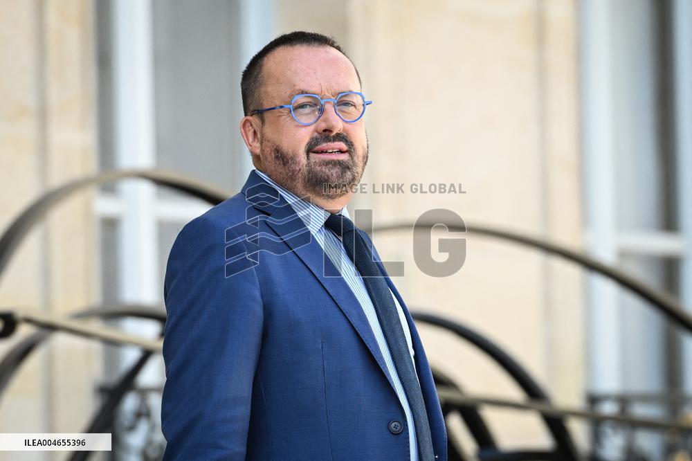 Council of Ministers at the Elysee Palace - Paris