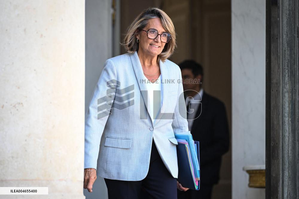 Council of Ministers at the Elysee Palace - Paris