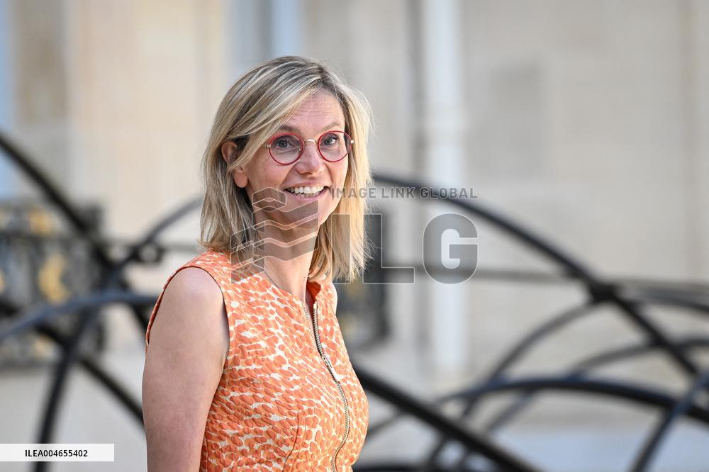 Council of Ministers at the Elysee Palace - Paris