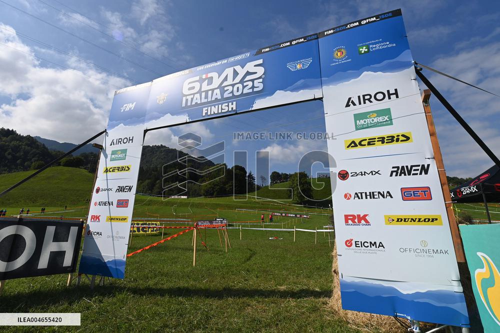 MOTORI - Motori - FIM Enduro of Nation - 6 Days Italia 2025