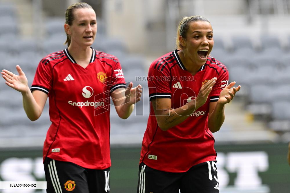 CHAMPIONS LEAGUE QUALIFYING MANCHESTER UNITED - PSV EINDHOVEN