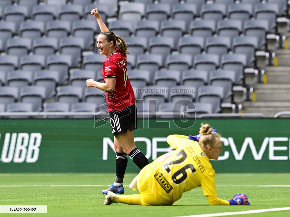 CHAMPIONS LEAGUE QUALIFYING MANCHESTER UNITED - PSV EINDHOVEN
