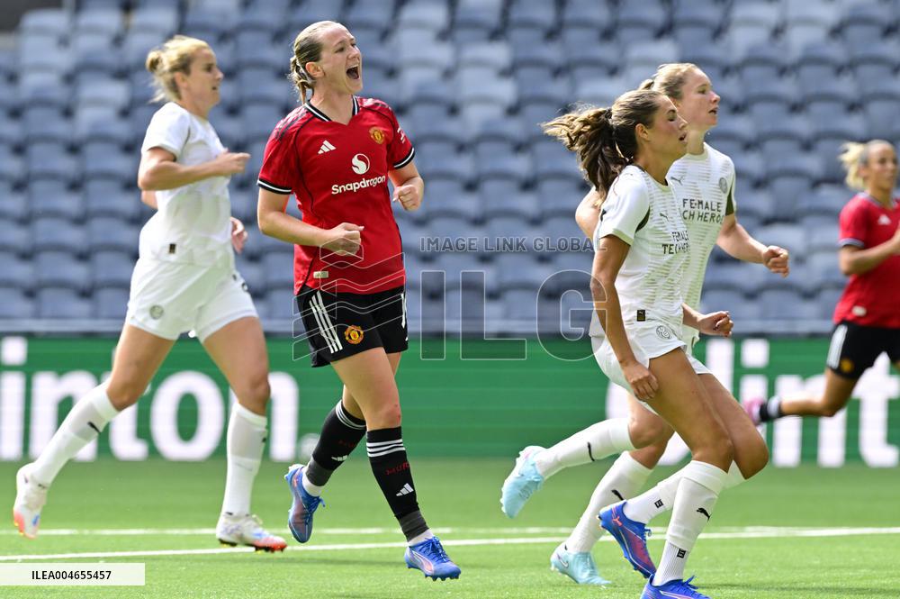 CHAMPIONS LEAGUE-KVAL MANCHESTER UNITED - PSV EINDHOVEN