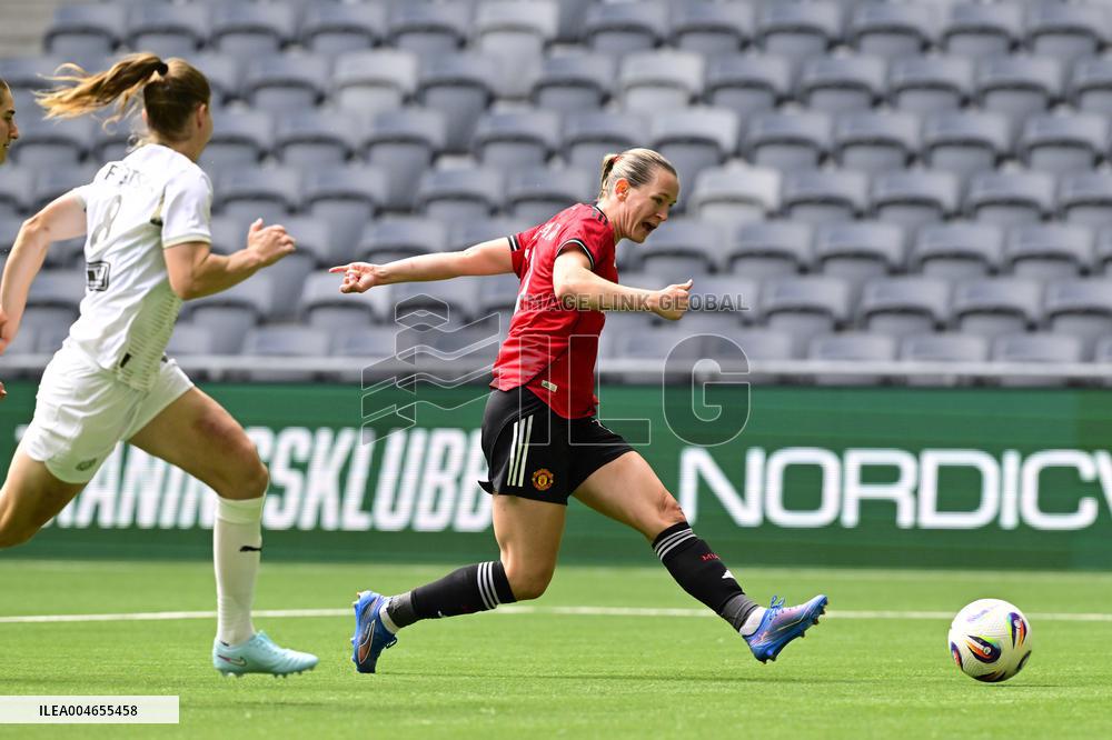 CHAMPIONS LEAGUE-KVAL MANCHESTER UNITED - PSV EINDHOVEN