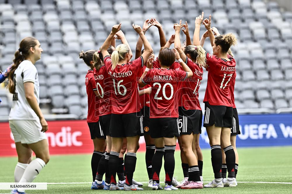 CHAMPIONS LEAGUE QUALIFYING MANCHESTER UNITED - PSV EINDHOVEN