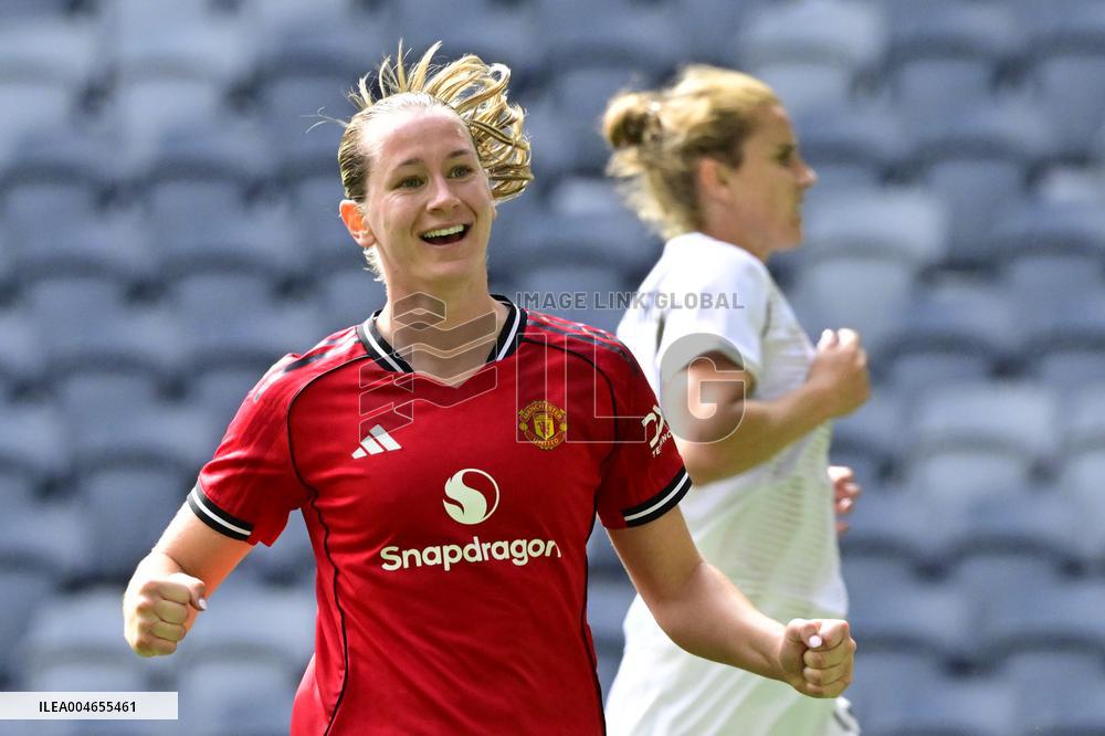 CHAMPIONS LEAGUE-KVAL MANCHESTER UNITED - PSV EINDHOVEN