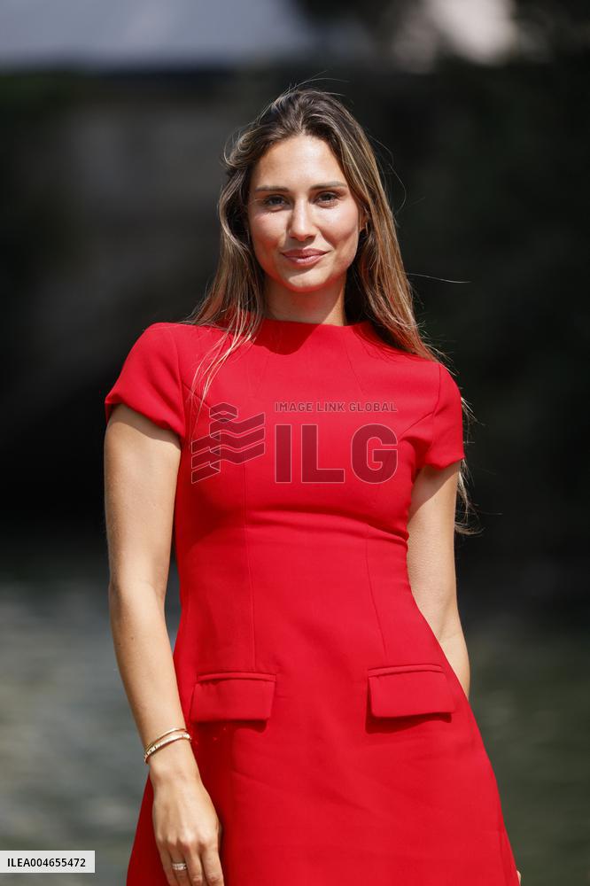 VENICE - Arrival Beatrice Valli, Marco Fantini MP