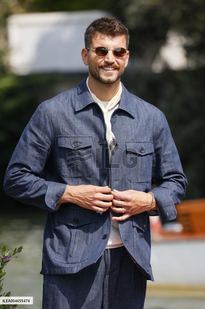 VENICE - Arrival Beatrice Valli, Marco Fantini MP