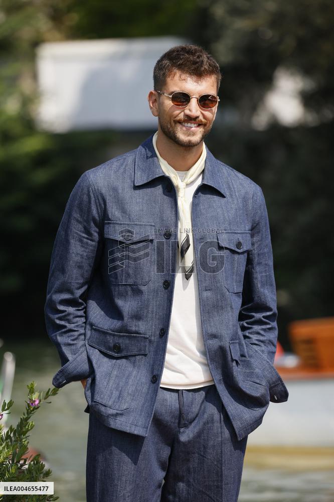 VENICE - Arrival Beatrice Valli, Marco Fantini MP